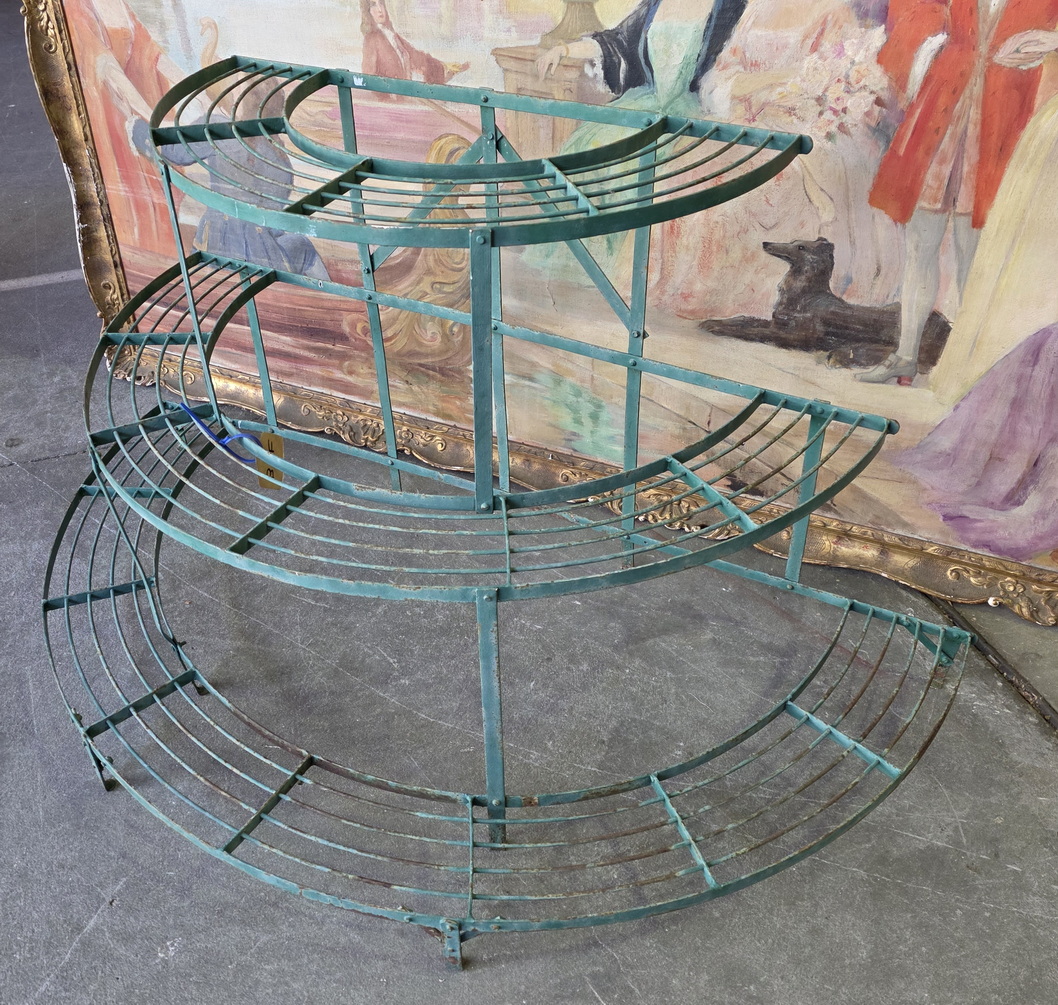 A French Garden Plant Stand